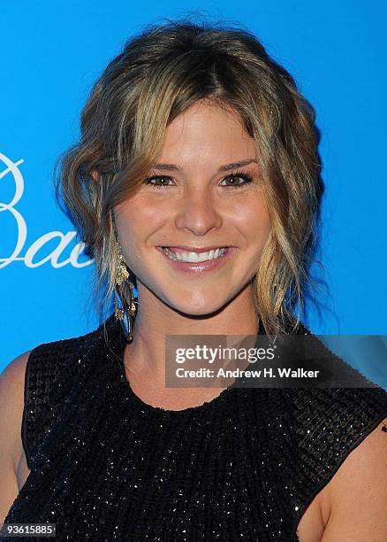 Jenna Bush Hager attends the 2009 UNICEF Snowflake Ball at Cipriani 42nd Street on December 2, 2009 in New York City.