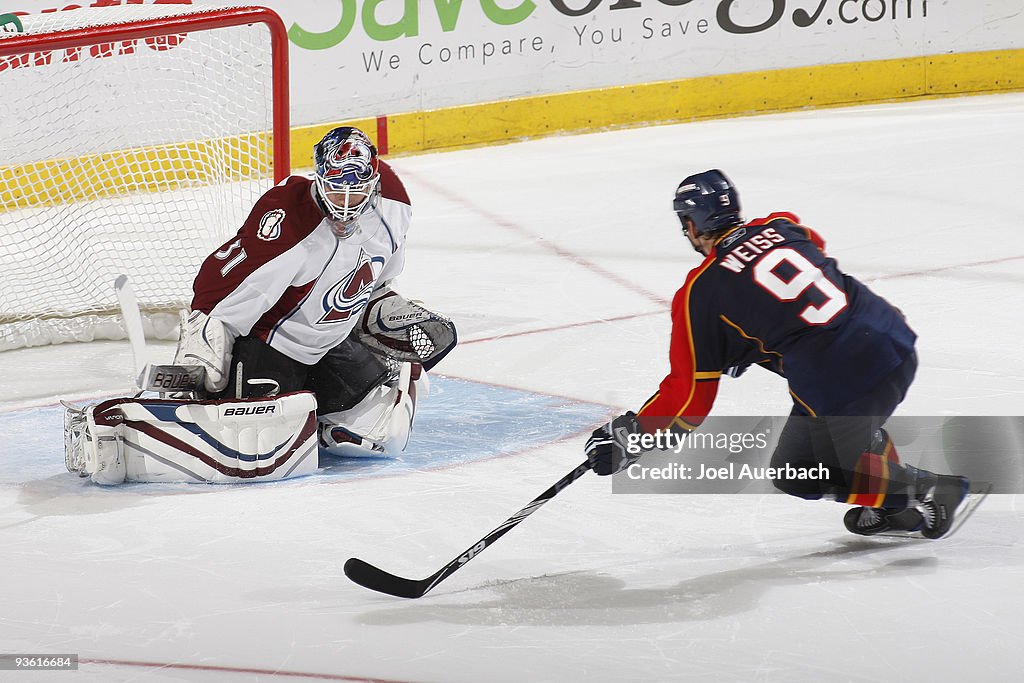 Colorado Avalanche v Florida Panthers