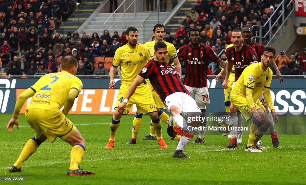 AC Milan v AC Chievo Verona - Serie A