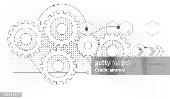 Gears drawing Gears drawing
