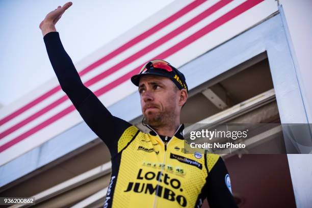 Stef of TEAM LOTTO NL JUMBO portrait 98th Volta Ciclista a Catalunya 2018 / Stage 3 Sant Cugat - Camprodon of 153km during the Tour of Catalunya,...