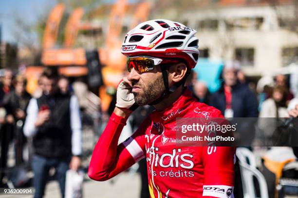 Daniel of COFIDIS, SOLUTIONS CREDITS portrait 98th Volta Ciclista a Catalunya 2018 / Stage 3 Sant Cugat - Camprodon of 153km during the Tour of...