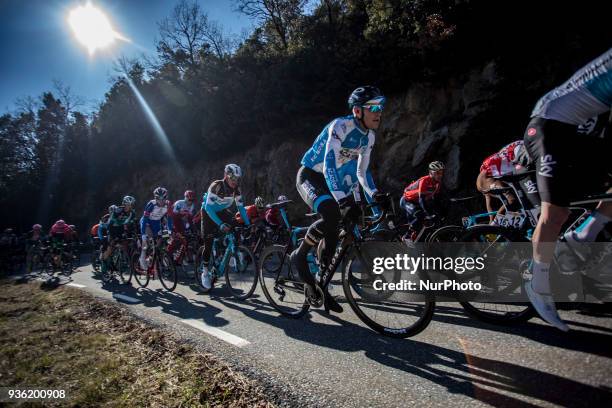 98th Volta Ciclista a Catalunya 2018 / Stage 3 Sant Cugat - Camprodon of 153km during the Tour of Catalunya, March 21th of 2018 in Coll de Bracons,...