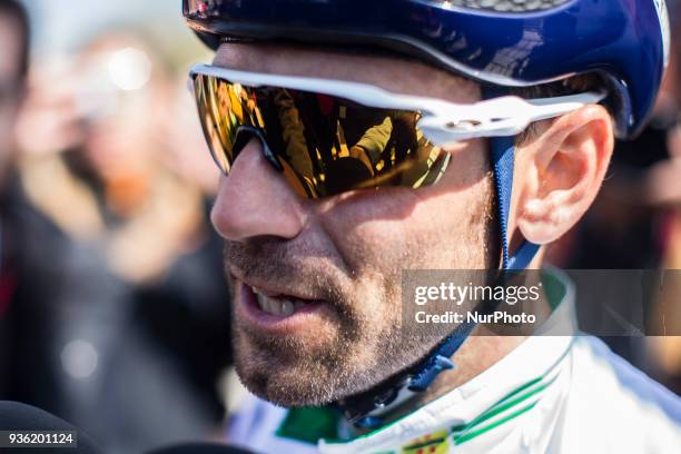 Alejandro of MOVISTAR TEAM portrait 98th Volta Ciclista a Catalunya 2018 / Stage 3 Sant Cugat - Camprodon of 153km during the Tour of Catalunya,...