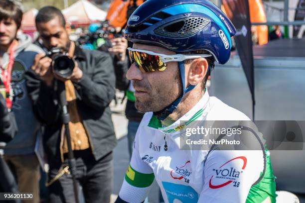 Alejandro of MOVISTAR TEAM portrait 98th Volta Ciclista a Catalunya 2018 / Stage 3 Sant Cugat - Camprodon of 153km during the Tour of Catalunya,...