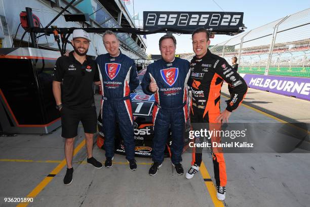 Daniel Brown (Racing Driver) Photos and Premium High Res Pictures ...