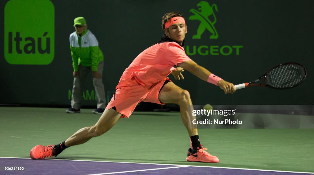 Miami Open 2018 - Day 3