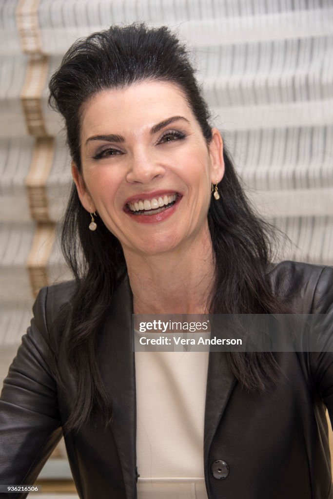 Julianna Margulies at the "Dietland" Press Conference at the... News