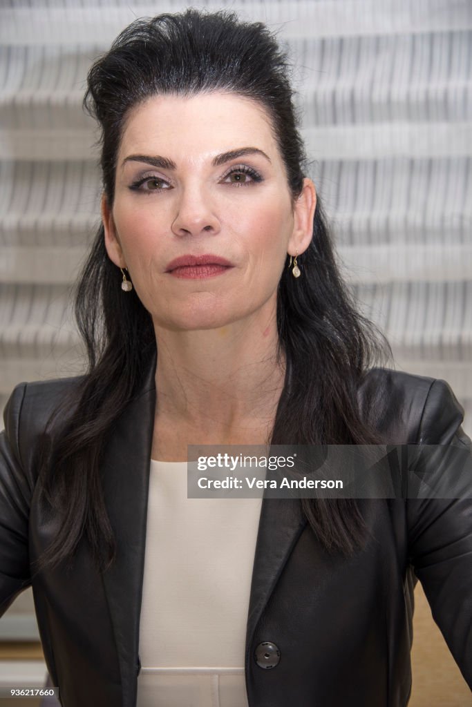 Julianna Margulies at the "Dietland" Press Conference at the... News