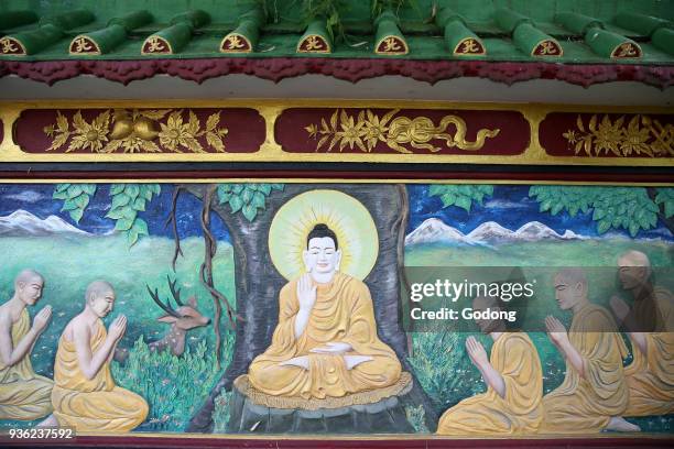 First Sermon 322 First Sermon Of The Buddha Stock Photos, High-Res Pictures, and ...