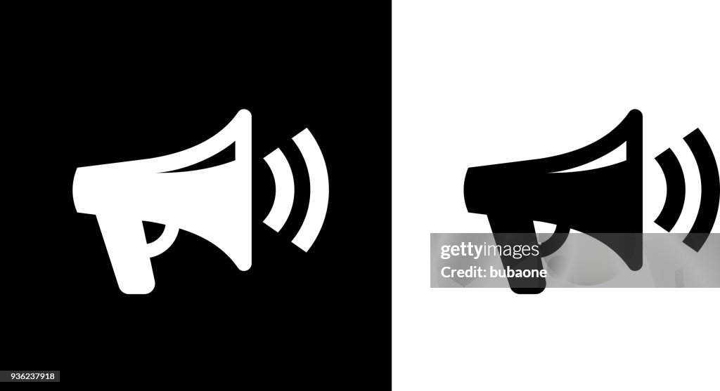 Megafoon pictogram