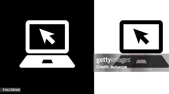 Icono de la PC del ordenador portátil Icono de la PC del ordenador portátil