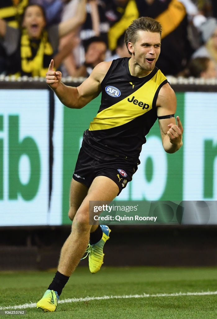 AFL Rd 1 - Richmond v Carlton