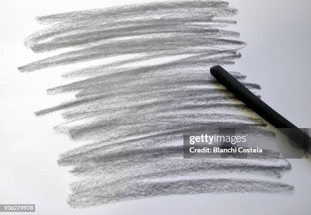 drawing with graphite - 鉛筆画 ストックフォトと画像