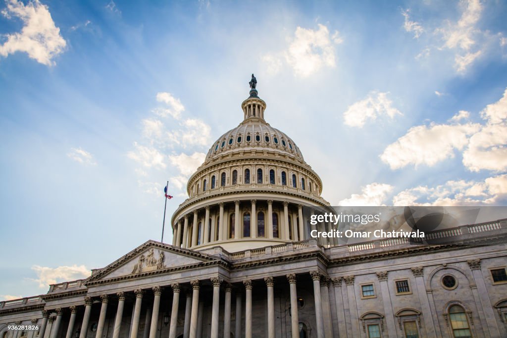 The US Capitol Building