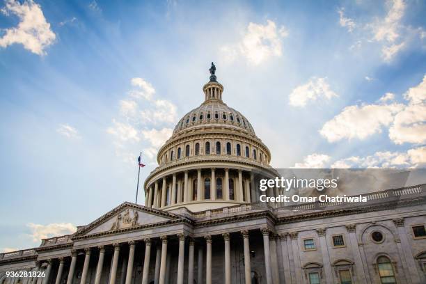 the us capitol building - federal byggnad bildbanksfoton och bilder