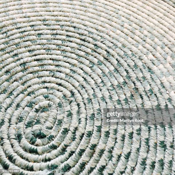 Patterned Rug Close Up Round Carpet Top View Photos and Premium High Res Pictures - Getty Images