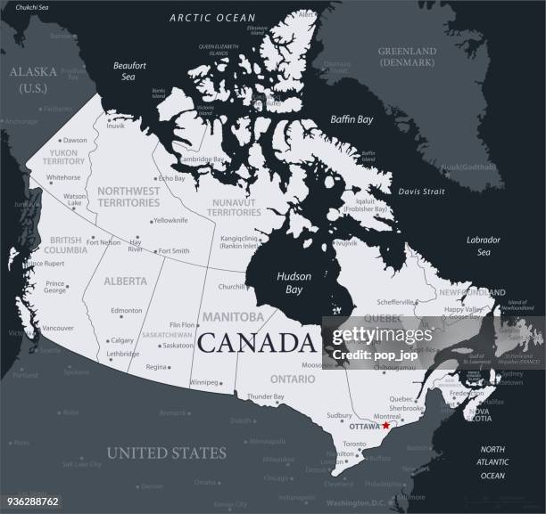 19 - canada - black gray 10 - edmonton stock illustrations
