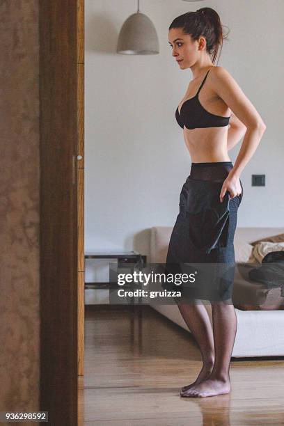 she took off her dress 132 Woman Taking Off Her Dress Stock Photos