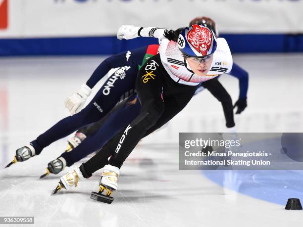 5,605 World Short Track Speed Skating Team Championship Stock Photos