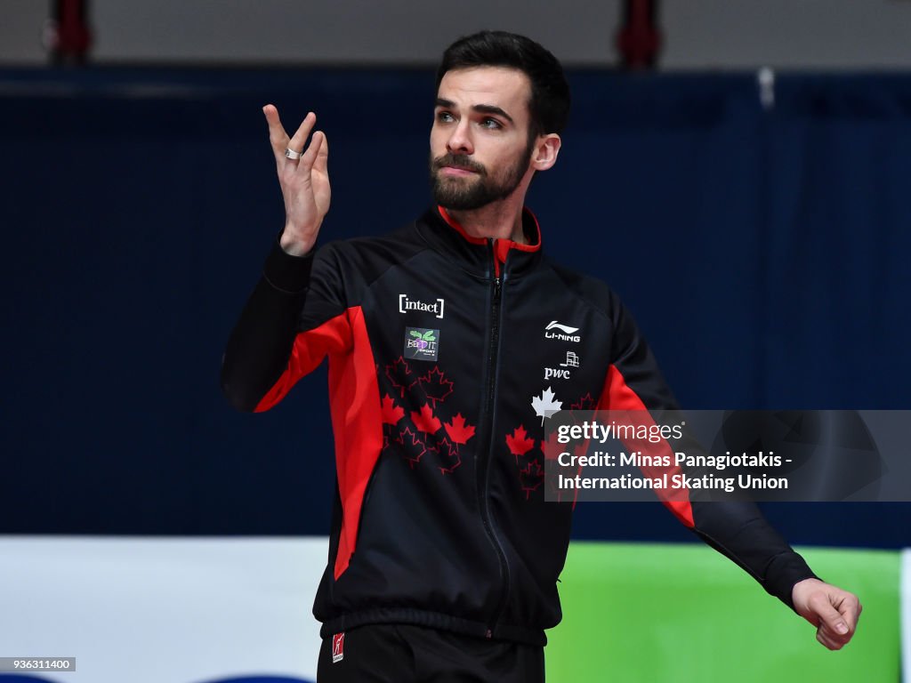 World Short Track Speed Skating Championships - Montreal