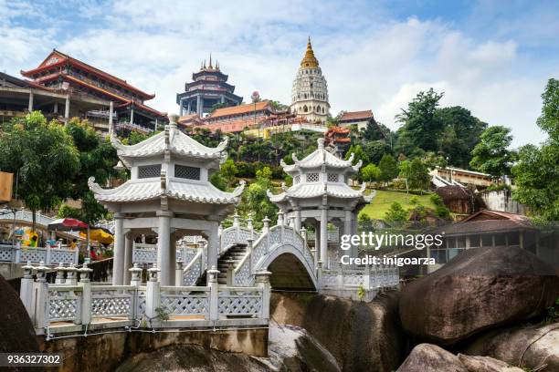 kek lok si temple, penang island, malaysia - penang stock pictures, royalty-free photos & images