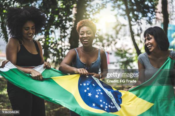 orgoglioso di essere brasiliano - democracy foto e immagini stock