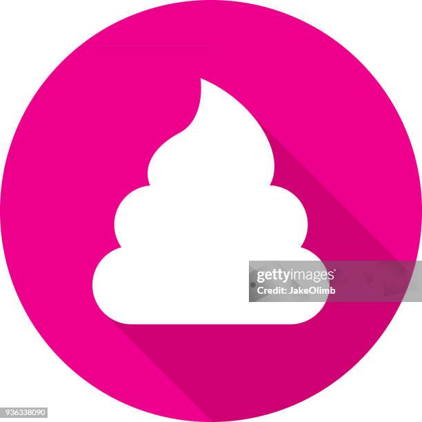 whipped cream icon silhouette - whipped cream vector stock illustrations