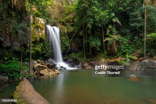 Qld Waterfall 1,637 Queensland Waterfall Stock Photos, High-Res Pictures, and Images ...