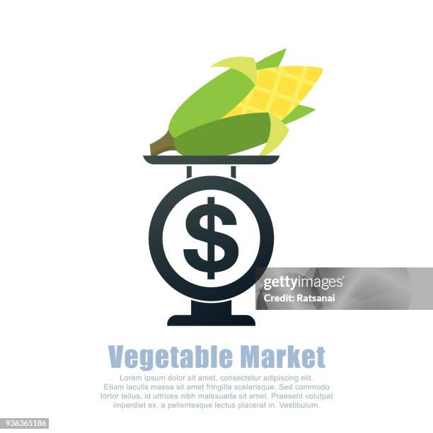 corn - corn kernel illustration stock illustrations
