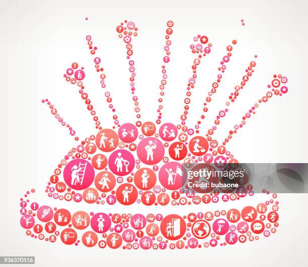 needle pins women , icons vector background - running stitch stock illustrations