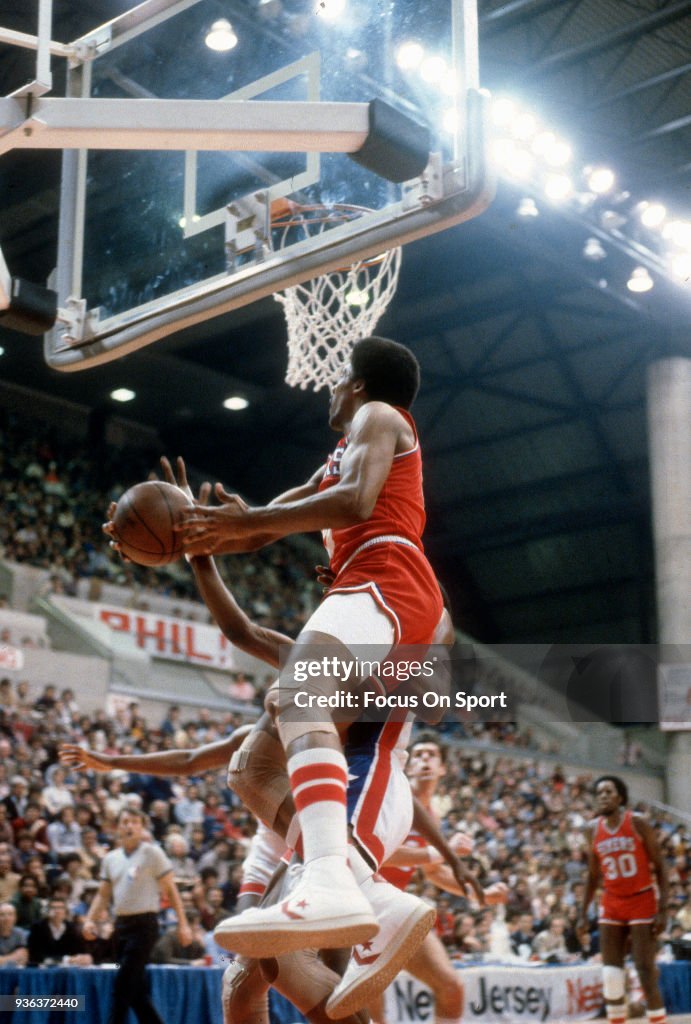 Philadelphia 76ers v New Jersey Nets