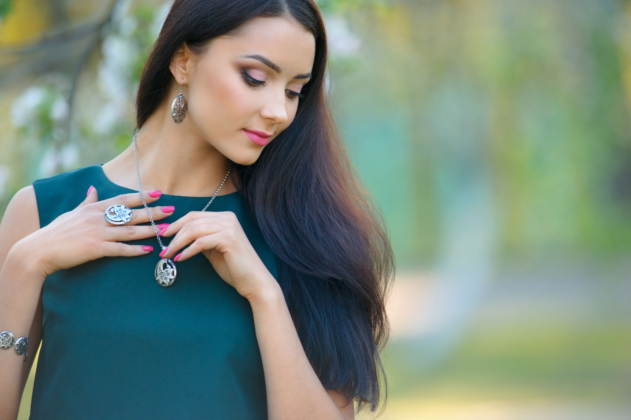 nature inspired jewelry