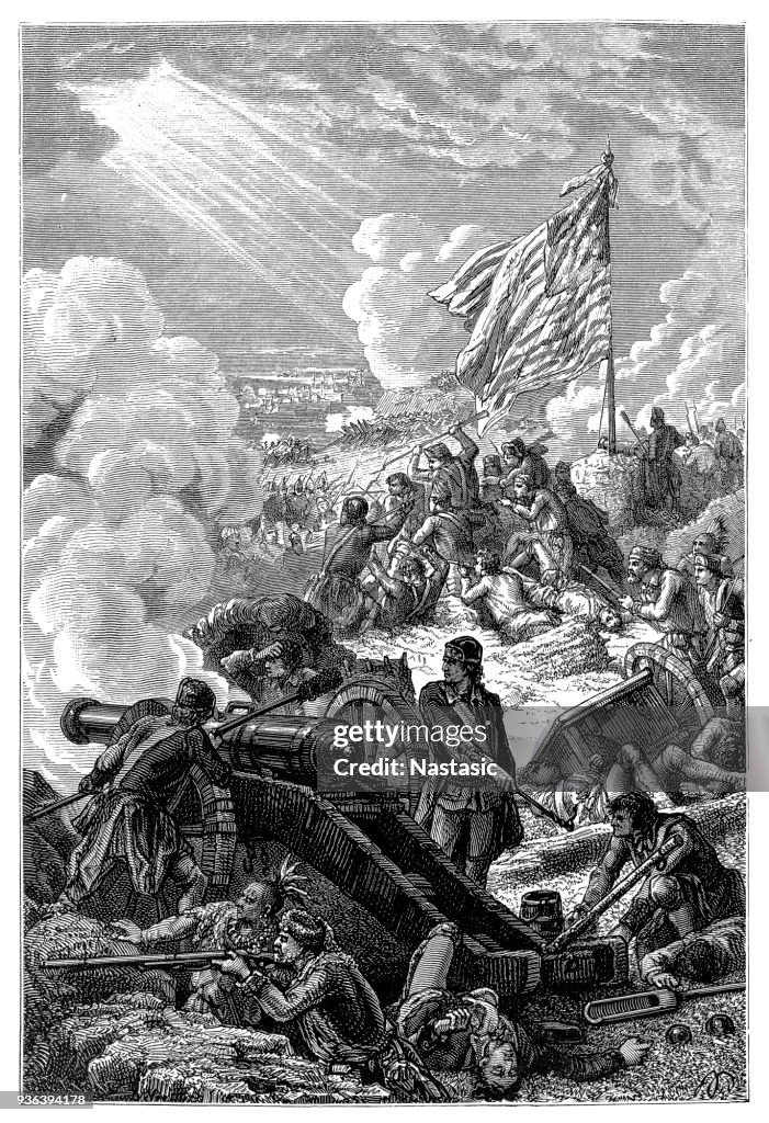Battle Of Bunker Hill ......as they said at Bunker Hill, "Don't fire until you see the whites of their eyes!"