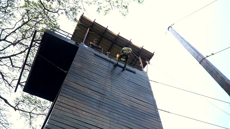 Hanging Rope Army 63 Soldier Climbing Rope Stock Videos, Footage, & 4K Video Clips ...