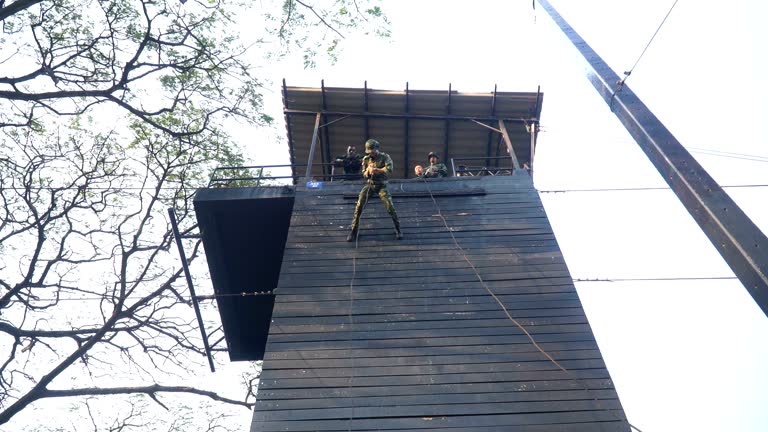 Hanging Rope Army 63 Soldier Climbing Rope Stock Videos, Footage, & 4K Video Clips ...