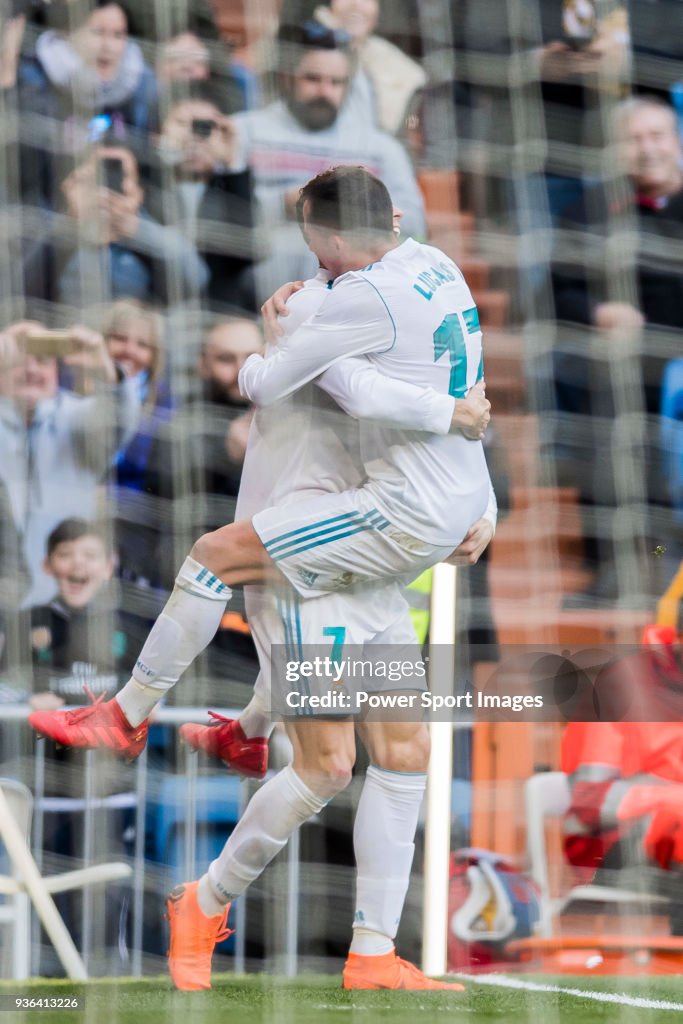 La Liga 2017-18 - Real Madrid vs Deportivo Alaves