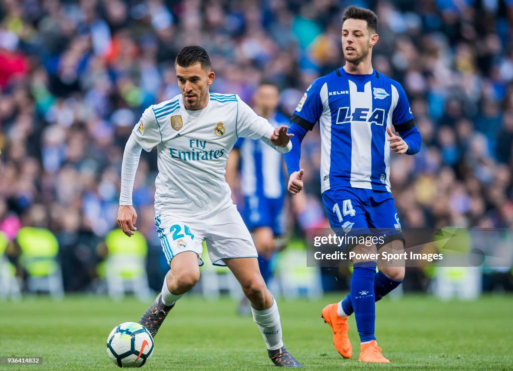 La Liga 2017-18 - Real Madrid vs Deportivo Alaves