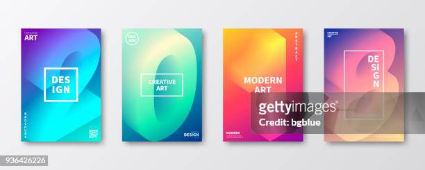 brochure template layout, cover design, business annual report, flyer, magazine - noughts stock illustrations