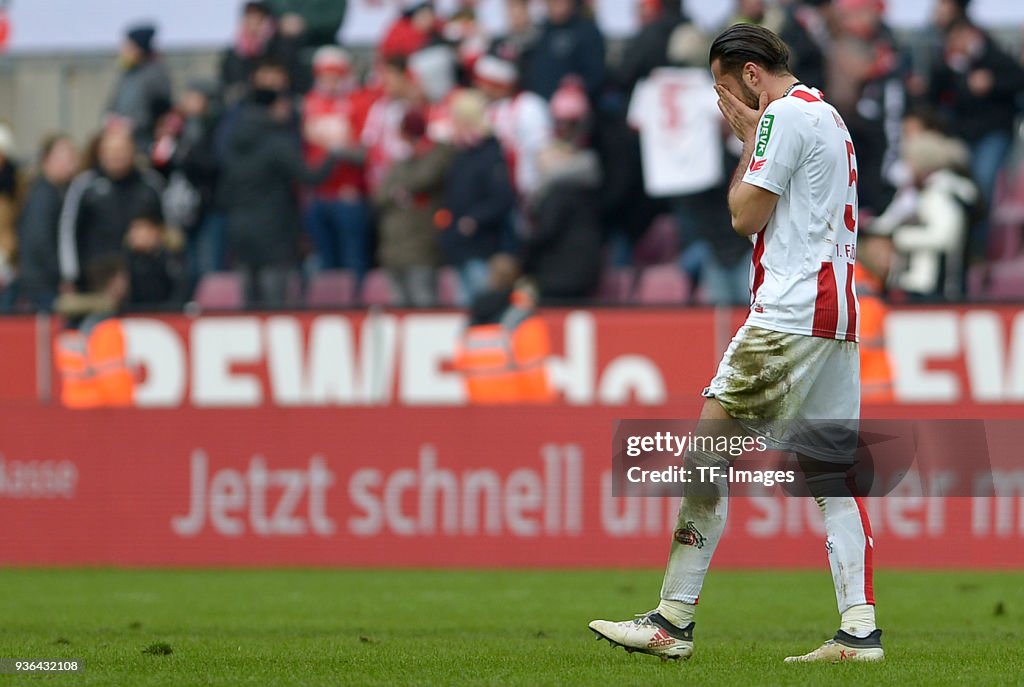 1. FC Koeln v Bayer 04 Leverkusen - Bundesliga