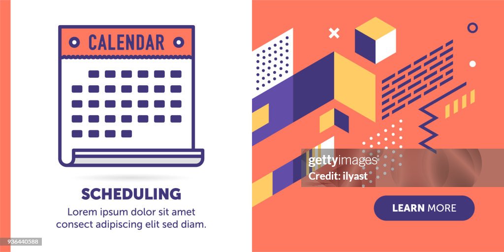 Scheduling Banner