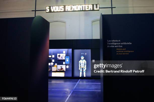 Illustration view during the visit at "Quai des Savoirs" - State Visit in France of Grand-Duc Henri and Grande-Duchesse Maria Teresa of Luxembourg on...