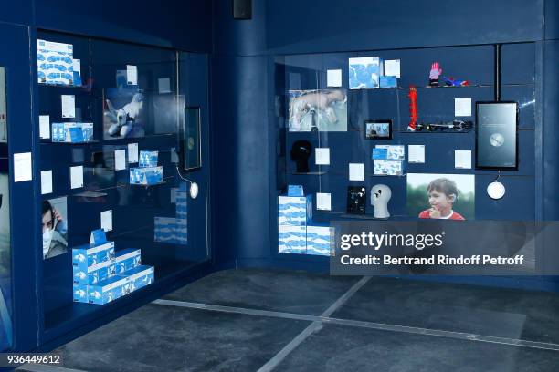 Illustration view during the visit at "Quai des Savoirs" - State Visit in France of Grand-Duc Henri and Grande-Duchesse Maria Teresa of Luxembourg on...