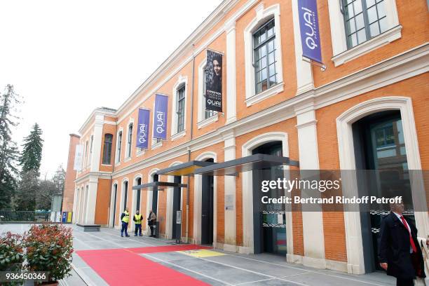 Illustration view during the visit at "Quai des Savoirs" - State Visit in France of Grand-Duc Henri and Grande-Duchesse Maria Teresa of Luxembourg on...