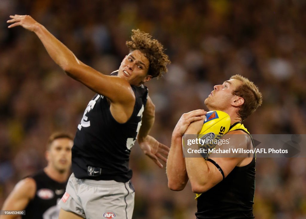 AFL Rd 1 - Richmond v Carlton