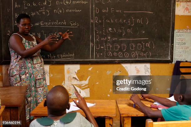 Mulago school for the deaf, run by the Mulago catholic spiritan community. Uganda.