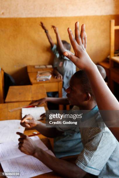 Mulago school for the deaf, run by the Mulago catholic spiritan community. Uganda.