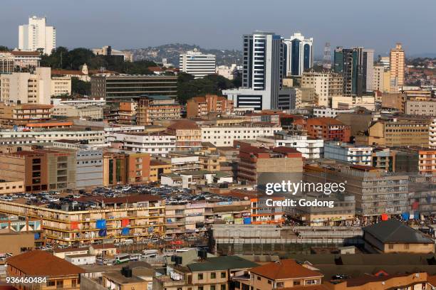 Kampala city. Uganda.