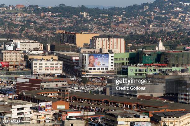 Kampala city. Uganda.