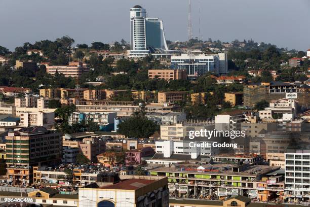 Kampala city. Uganda.